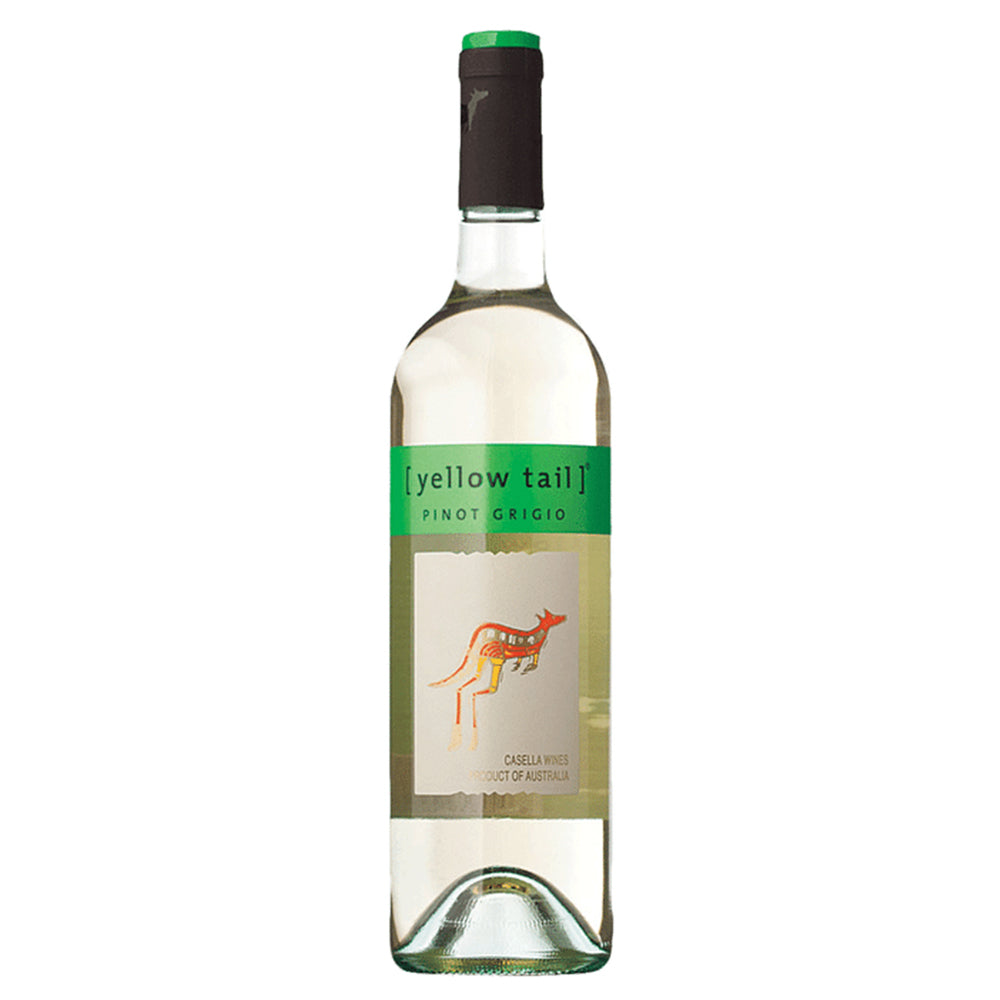 VINO BLANCO YELLOW TAIL PINOT GRIGIO 750ML