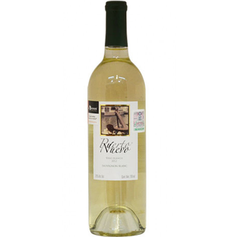 VINO BLANCO PUERTO NUEVO SAUVIGNON BLANC 750ML