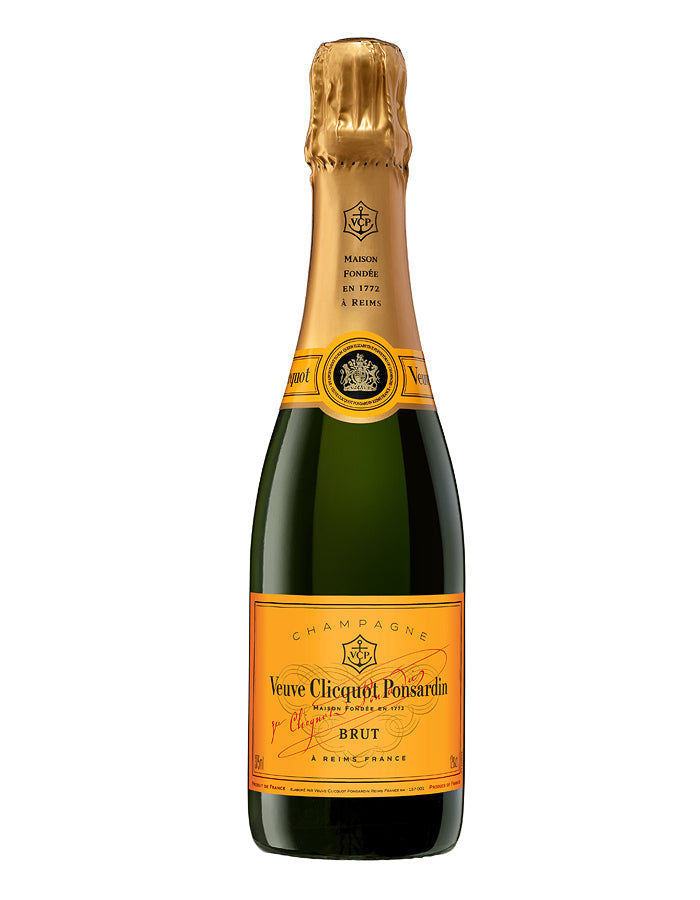 CHAMPAGNE VEUVE CLICQUOT BRUT 375 ML