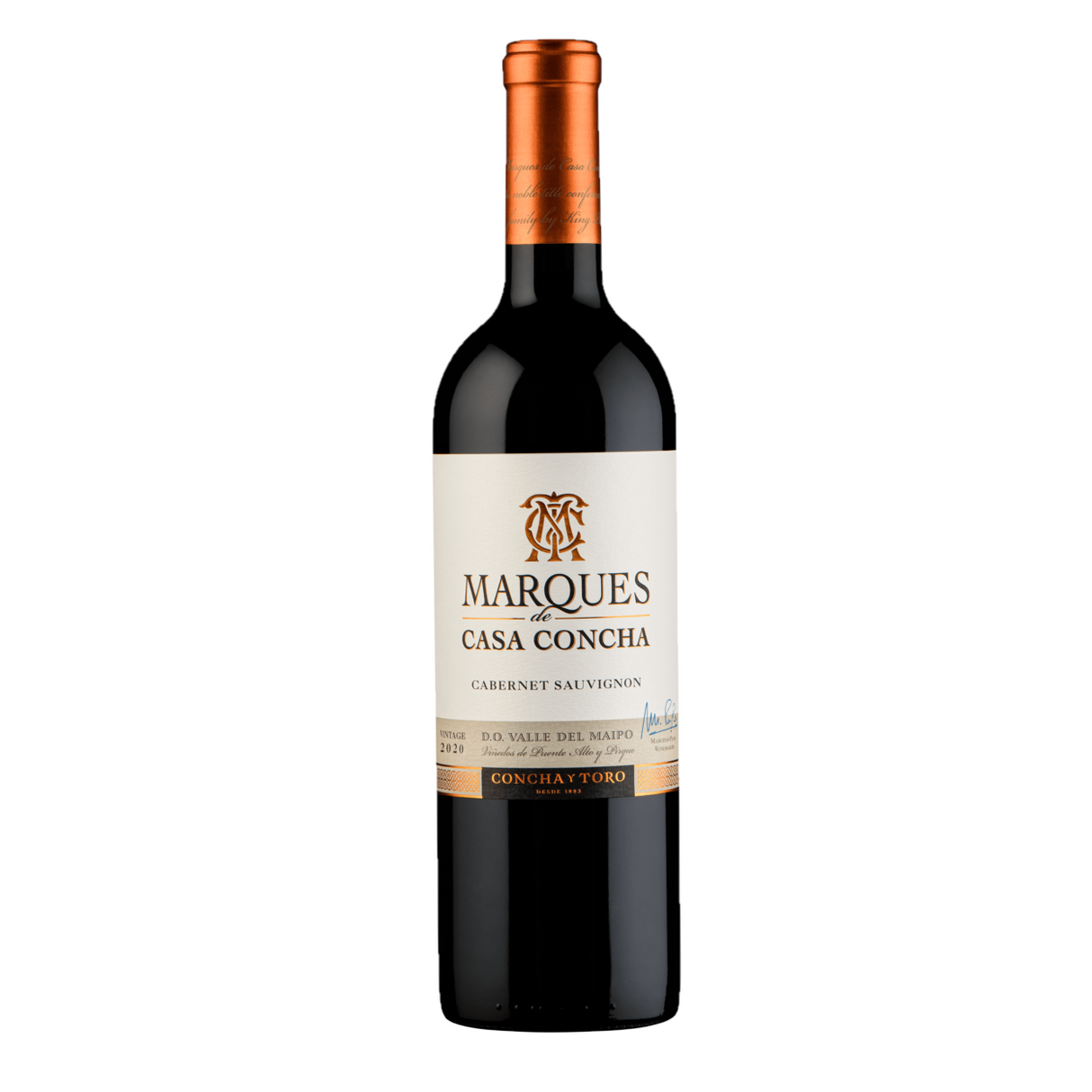 VINO TINTO MARQUES DE CASA CONCHA Y TORO CARMENERE 750ML