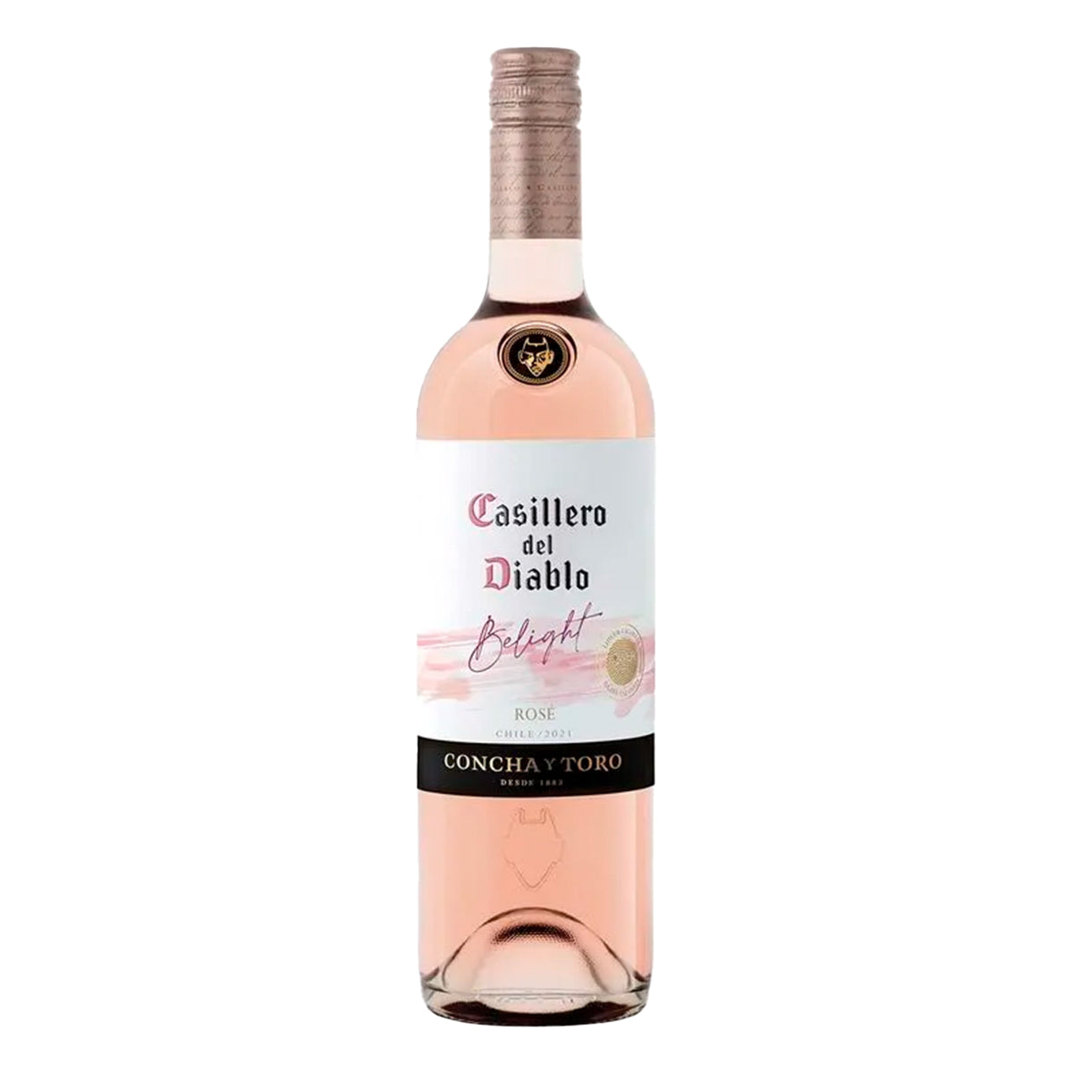 VINO ROSADO CASILLERO DEL DIABLO BELIGHT 750ML