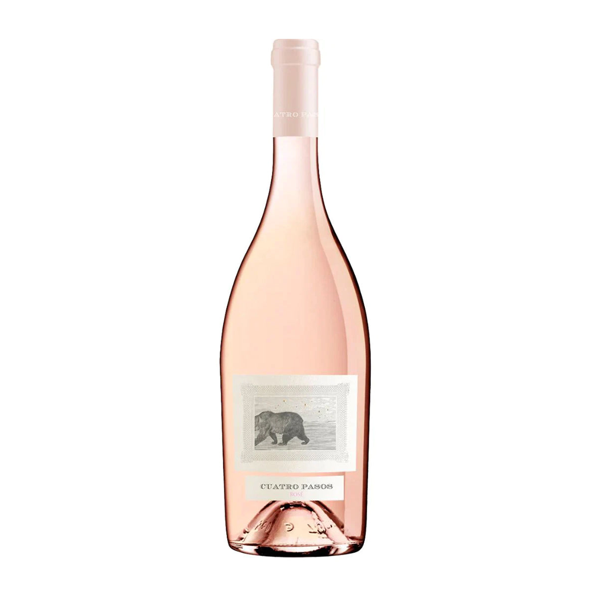 VINO ROSADO CUATRO PASOS ROSE BIERZO 750ML