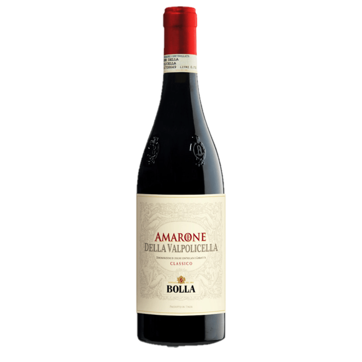 VINO TINTO BOLLA AMARONE DELLA VALPOLICELLA 750ML