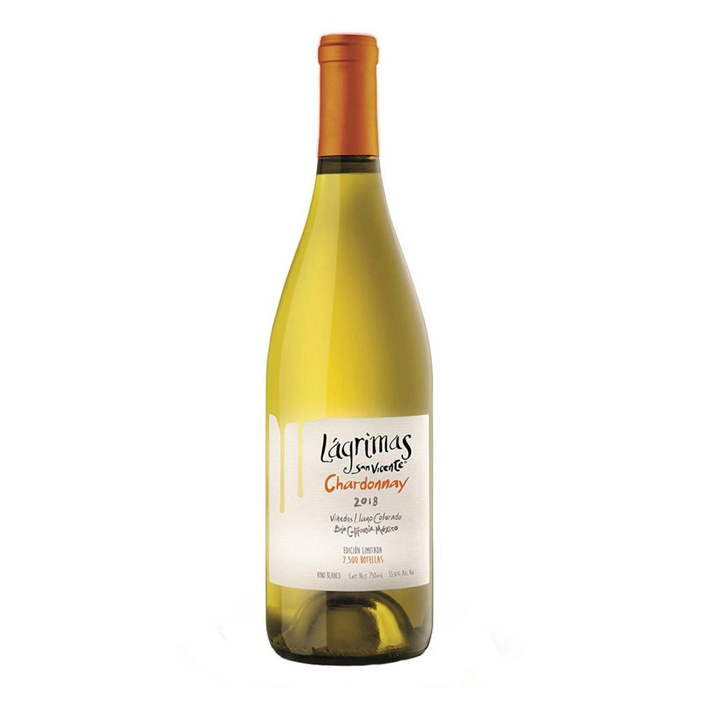 VINO BLANCO LAGRIMAS CHARDONNAY 750ML