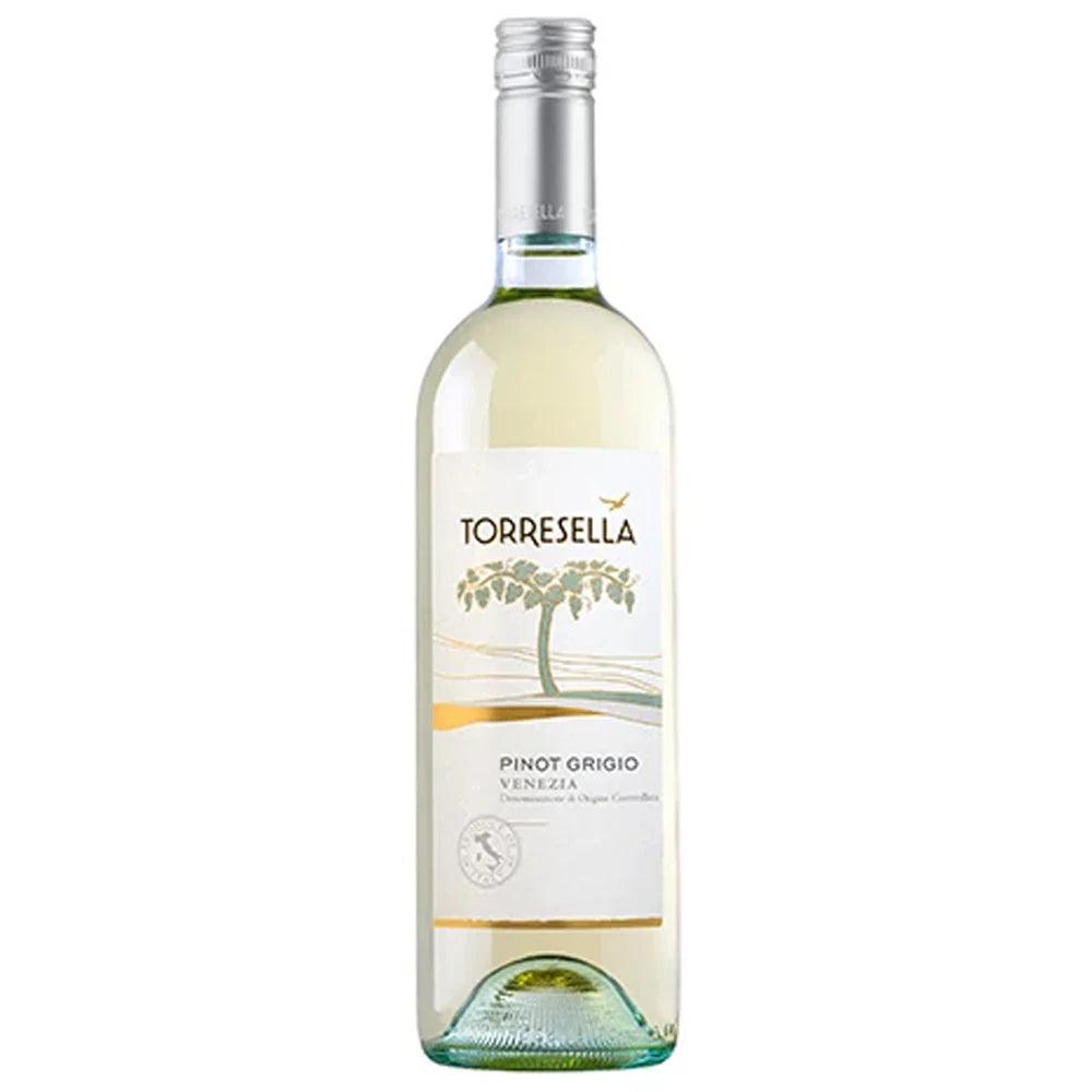 VINO BLANCO TORRESELLA PINOT GRIGIO DOC 750 ML - Vinosylicores.com