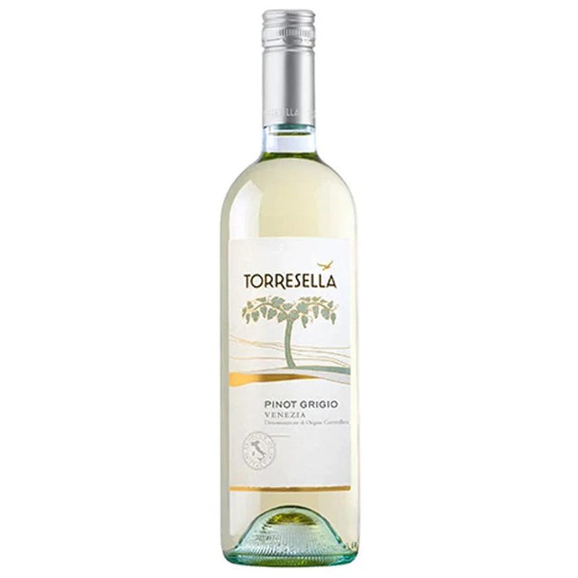 VINO BLANCO TORRESELLA PINOT GRIGIO DOC 750 ML - Vinosylicores.com