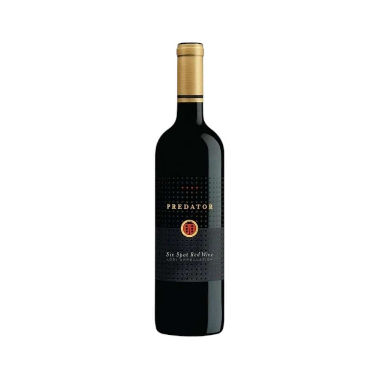 Predator Lodi Six Spot Red Wine 750ml
