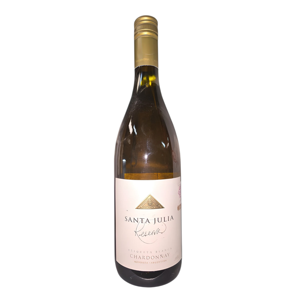 Vino Blanco Santa Julia Reserva Chardonnay 750ml