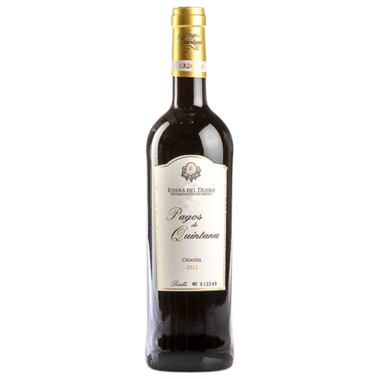Vino Tinto Pagos de Quintana Crianza 750ml