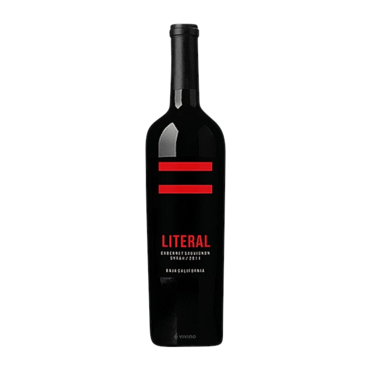 Literal Red Wine Cabernet Sauvignon-Syrah 750ml