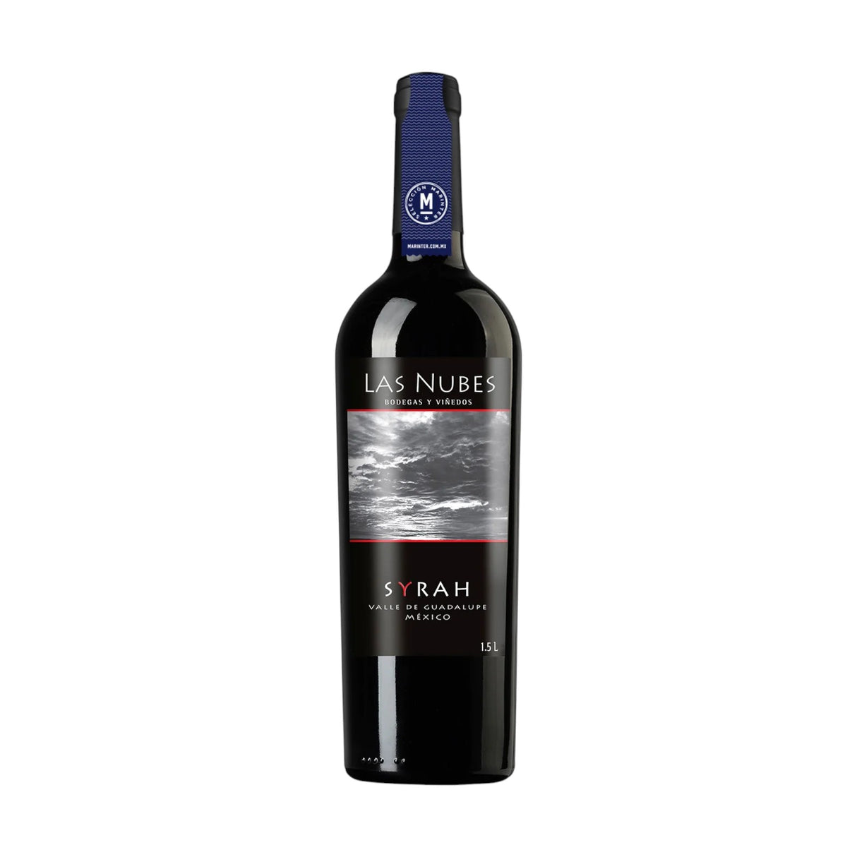 Vino Tinto Las Nubes Syrah 750ml