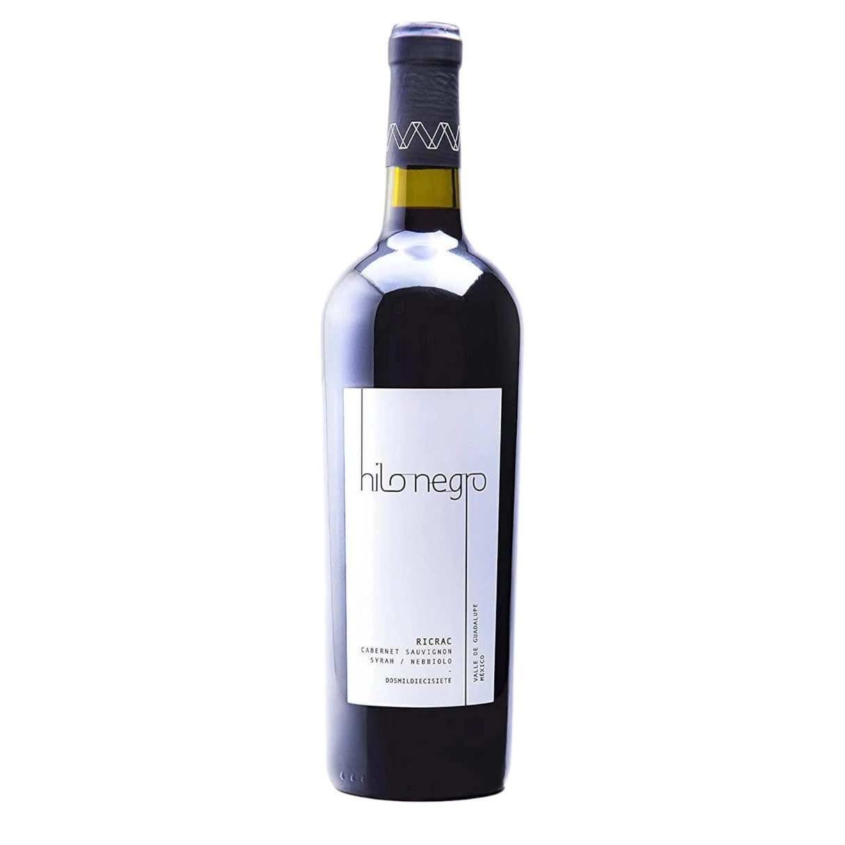 Ricrac Black Thread Red Wine 750ml
