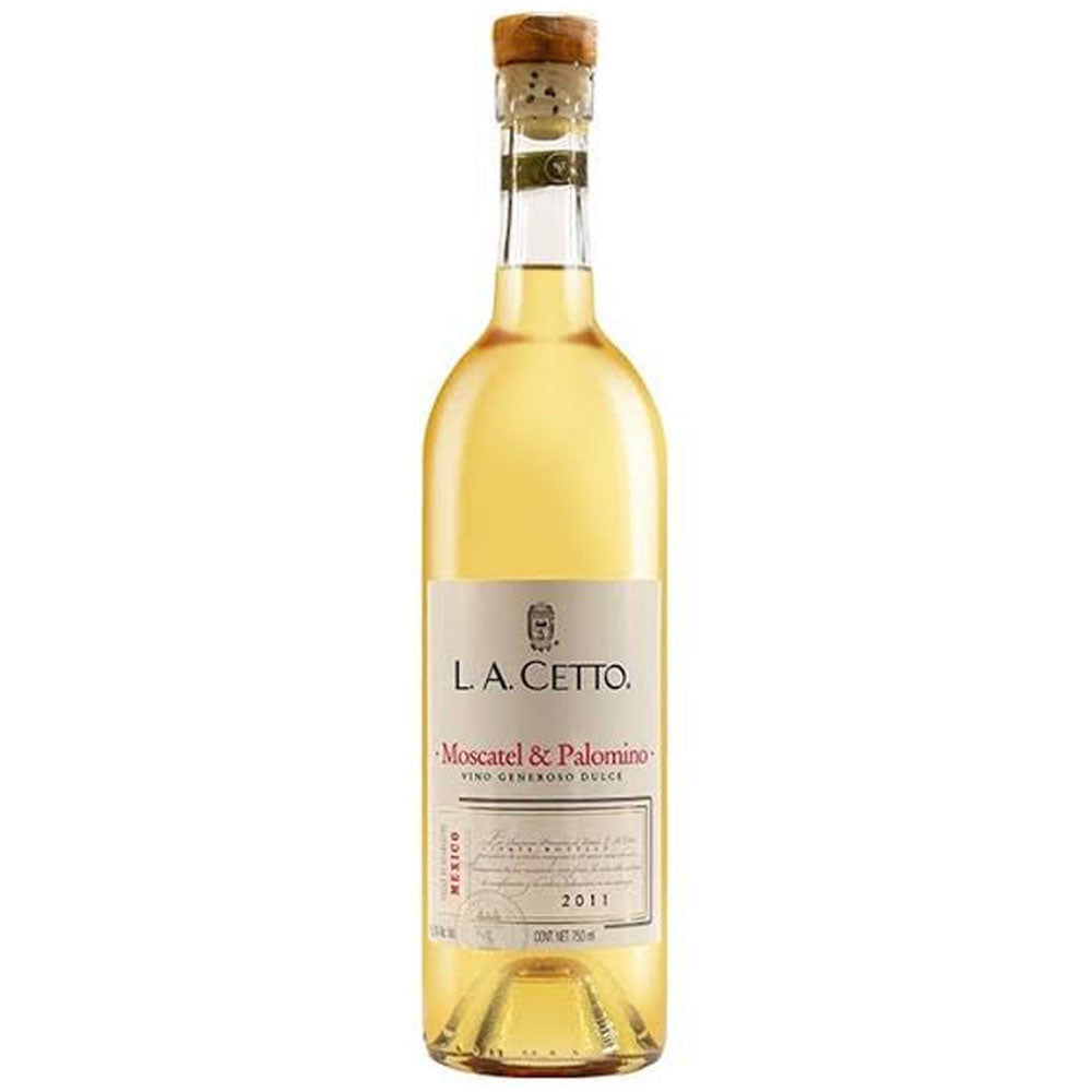 VINO DE POSTRE L.A. CETTO MOSCATEL & PALOMINO 750ML