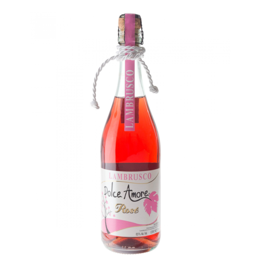 VINO ROSADO DOLCE AMORE ROSE 750ML