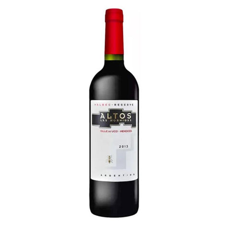 VINO TINTO ALTOS LAS HORMIGAS RVA MALBEC 750ML - Vinosylicores.com