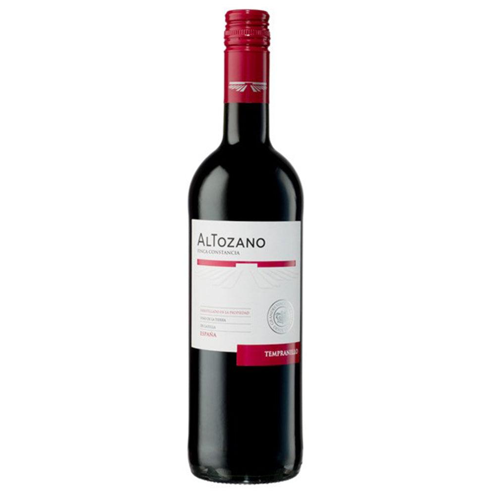 VINO TINTO ALTOZANO TEMPRANILLO 750ML - Vinosylicores.com