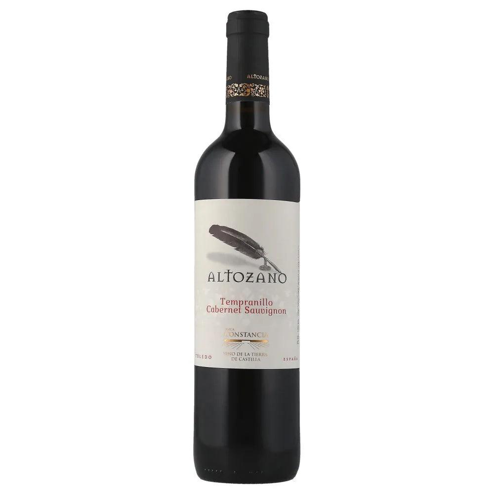 VINO TINTO ALTOZANO TEMPRANILLO-CABERNET SAUVIGNON 750ML - Vinosylicores.com