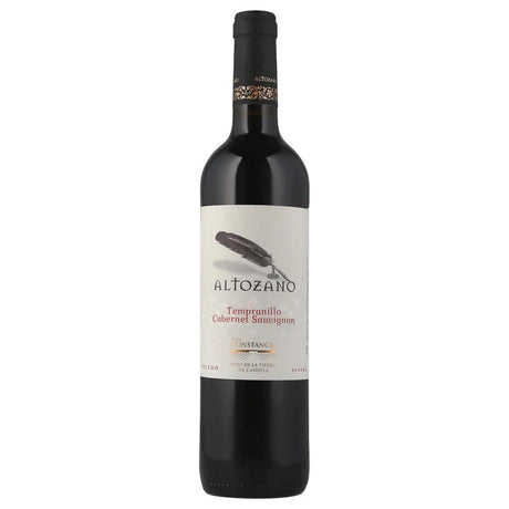 VINO TINTO ALTOZANO TEMPRANILLO-CABERNET SAUVIGNON 750ML - Vinosylicores.com