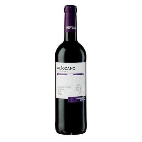 VINO TINTO ALTOZANO TEMPRANILLO-SHIRAZ 750ML - Vinosylicores.com