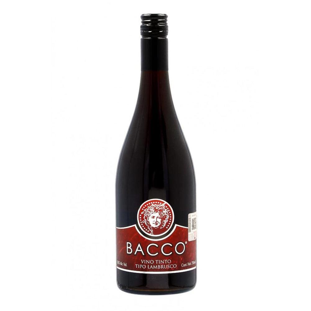 Bacco Lambrusco Red Wine 750ml – Vinosylicores.com