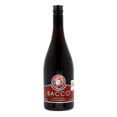 VINO TINTO BACCO LAMBRUSCO 750ML - Vinosylicores.com