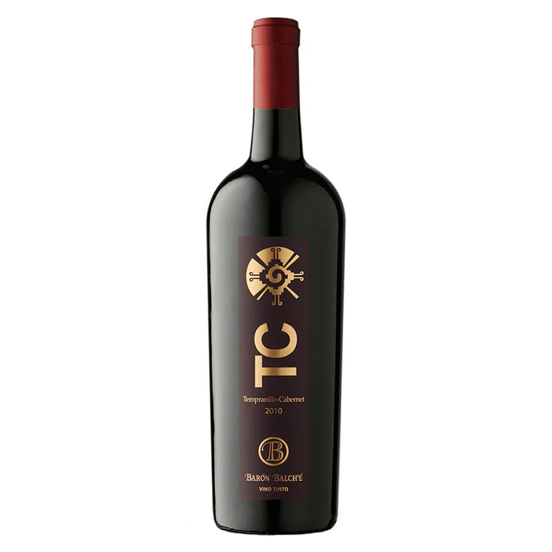 VINO TINTO BARON BALCHE TEMPRANILLO-CABERNET SAUVIGNON 750 ML