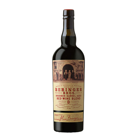 VINO TINTO BERINGER BROS BROTHERS RED BLEND 750ML - Vinosylicores.com