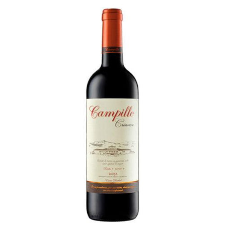 VINO TINTO CAMPILLO CRIANZA 750ML - Vinosylicores.com