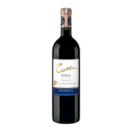 VINO TINTO CUNE RESERVA 750ML - Vinosylicores.com