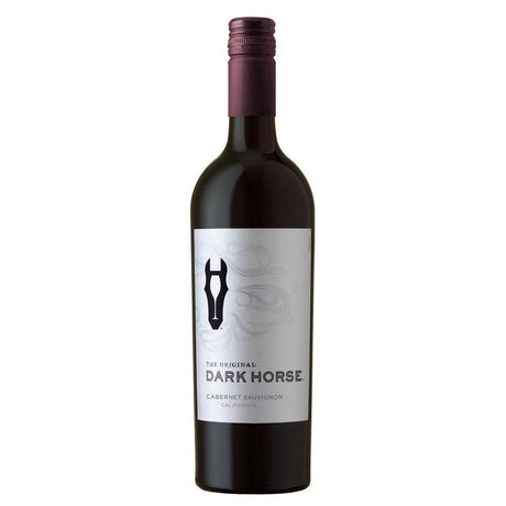 VINO TINTO DARK HORSE CABERNET SAUVIGNON 750ML - Vinosylicores.com