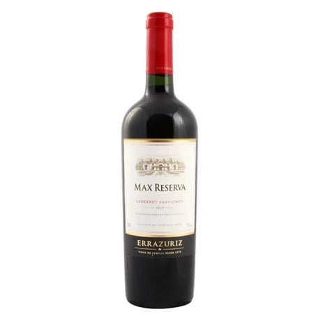 VINO TINTO ERRAZURIZ RESERVA CABSAUV 750ML - Vinosylicores.com