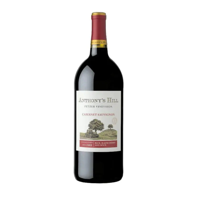 VINO TINTO FETZER ANTHONY S HILL CABSAV 750 ML