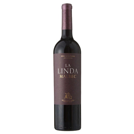 VINO TINTO FINCA LA LINDA MALBEC 750ML - Vinosylicores.com