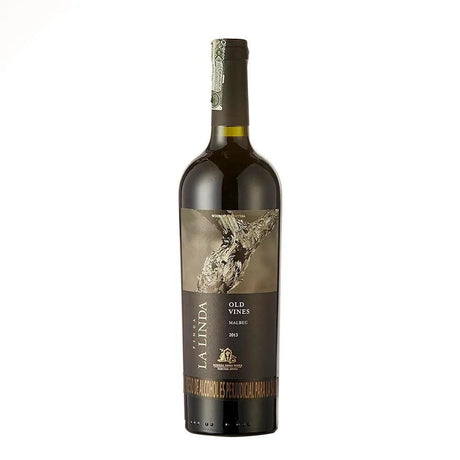 VINO TINTO FINCA LA LINDA OLD VINES MALBEC 750ML - Vinosylicores.com