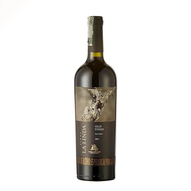 VINO TINTO FINCA LA LINDA OLD VINES MALBEC 750ML - Vinosylicores.com