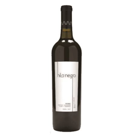 VINO TINTO HILO NEGRO RICRAC 750ML - Vinosylicores.com