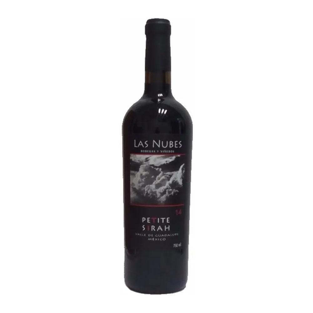 VINO TINTO LAS NUBES PETITE SIRAH 750ML - Vinosylicores.com