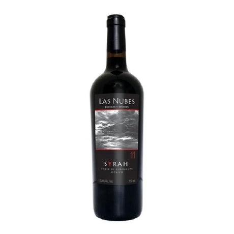 VINO TINTO LAS NUBES SYRAH 750ML - Vinosylicores.com