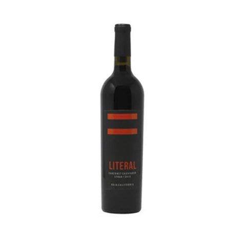 VINO TINTO LITERAL CABERNET SAUVIGNON-SYRAH 750ML - Vinosylicores.com