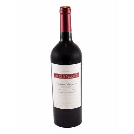 VINO TINTO LOUIS M MARTINI NAPA VALLEY CABSAUV 750ML - Vinosylicores.com