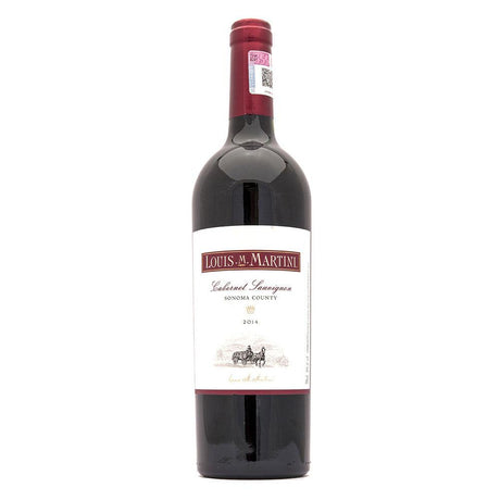 VINO TINTO LOUIS M MARTINI SONOMA CABERNET SAUVIGNON 750ML - Vinosylicores.com