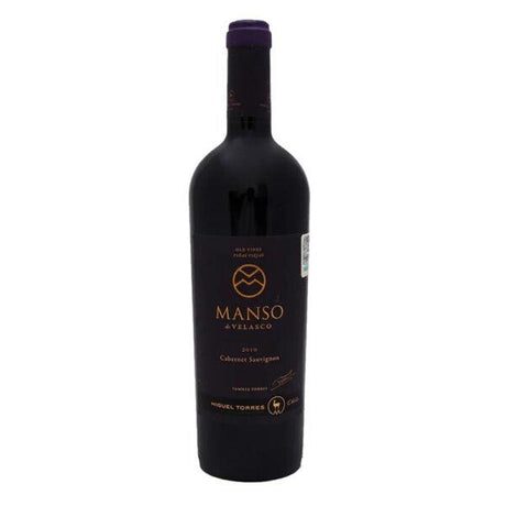 VINO TINTO MANSO DE VELASCO TORRES 750ML - Vinosylicores.com