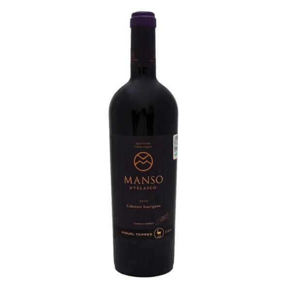 VINO TINTO MANSO DE VELASCO TORRES 750ML - Vinosylicores.com