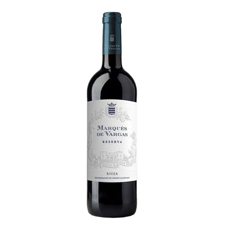 VINO TINTO MARQUES DE VARGAS RESERVA 750ML - Vinosylicores.com