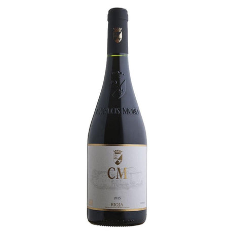 VINO TINTO MATARROMERA CM CARLOS MORO 750ML - Vinosylicores.com