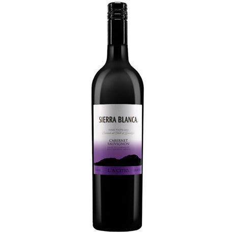 VINO TINTO SIERRA BLANCA CABSAUV 750ML - Vinosylicores.com