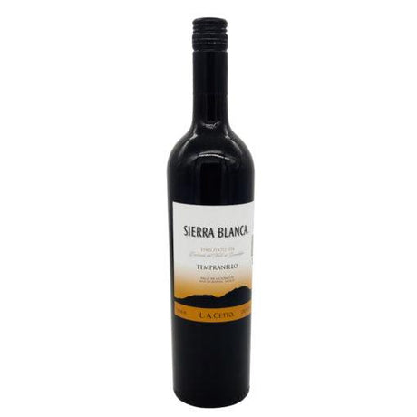 VINO TINTO SIERRA BLANCA TEMPRANILLO 750ML - Vinosylicores.com