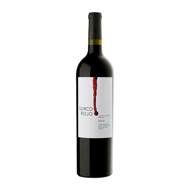 VINO TINTO SURCO ROJO 750ML - Vinosylicores.com