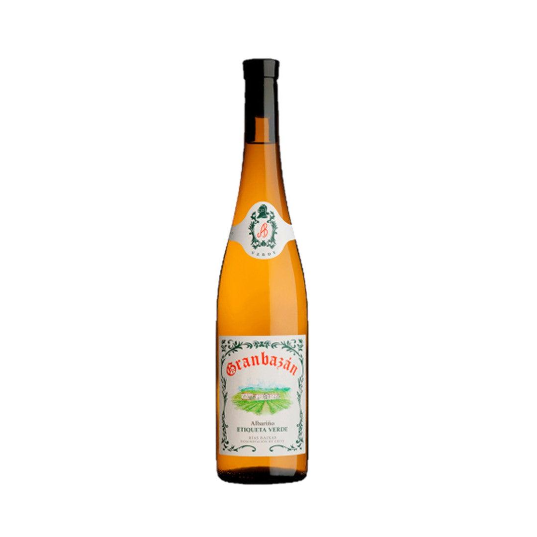 VINO BLANCO GRANBAZAN ALBARIÃ‘O VERDE 750 ML - Vinosylicores.com