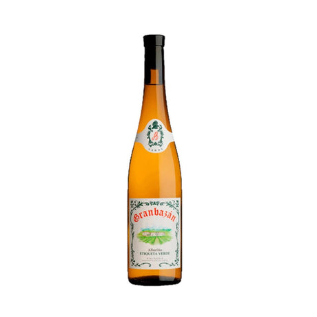 VINO BLANCO GRANBAZAN ALBARIÃ‘O VERDE 750 ML - Vinosylicores.com